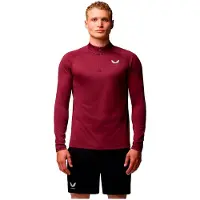 Castore Adapt Halv Lynlås Langærmet T-shirt