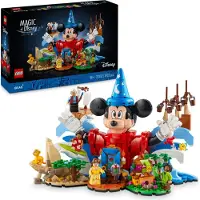 LEGO Disney-magi 21352