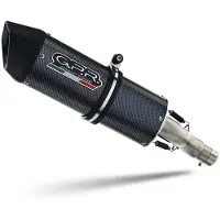 Gpr Exhaust Systems Furore Evo4 Poppy Benelli Trk 702 X 2023-2024 E5 Oval Homologeret Slip On Lyddæmper