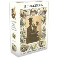 Gyldendal Samlede eventyr og historier Rød | H.C. Andersen