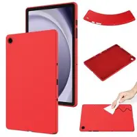 Mtp Products Samsung Galaxy Tab A11+ Flydende silikone cover - rød