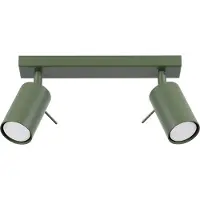 Sollux Loftlampe RING 2 olivengrøn - Olivengrøn
