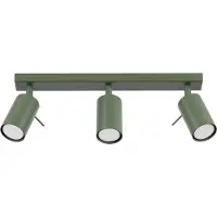 Sollux Loftlampe RING 3L olivengrøn - Olivengrøn
