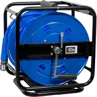 Güde kompressorslange m/ tromle - 30 m