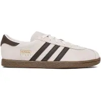 Adidas Originals Sneaker low 'STADT' mørkebrun / hvid