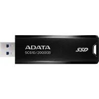 ADATA Sc610 2tb Ekstern Ssd