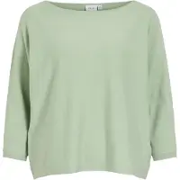 Vila Pullover 'VIMalu' pastelgrøn