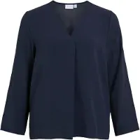 Vila Bluse 'VIJosa' navy