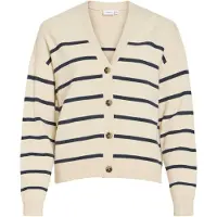Vila Cardigan 'VIRIL' natblå / offwhite