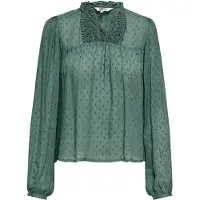 ONLY Bluse 'ONLGeza' gran