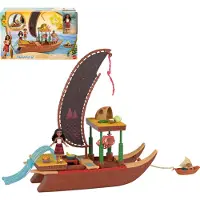 Mattel DISNEY PRINCESS MOANA Vajanos laivo rinkinys (JBT54)