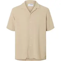 Selected Skjorte 'Sal' beige