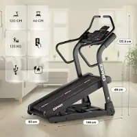 Zipro Løbebånd Shred - høj hældning 40%
