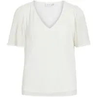 Vila Bluse 'VIFalia' hvid