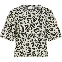 Vila Mayas O-neck Knit Noos Kortærmet Sweater