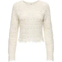 ONLY Pullover 'ONLElke' creme
