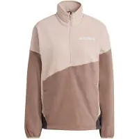 Adidas Terrex Multi Climawarm Anorak Fleecejakke Med Halv Lynlås