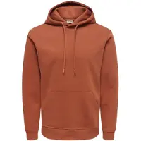 Only & Sons Sweatshirt 'ONSCONNOR' rustrød