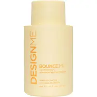 Design Me Bounce.me Curl Shampoo af Designme | Curl-definerende anti-frizz-formel for alle krølletyper | Nærende med kukui nøddesfrø og buriti olie | Boost