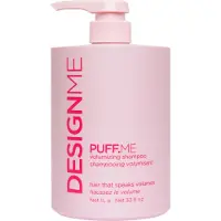 Design.Me PUFF.ME Volumizing Shampoo fra DESIGNME | Tilfjer Body Bounce & Volume for fyldigere tykkere hr| Til fint og mellemlangt hr | ger glans | Far