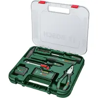 Bosch Įrankių komplektas 1600A02BY5 17 vnt.