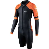 Zone3 Versa Swimrun-dragt Med Lange ærmer Og Korte Ben