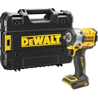 DeWalt DCF921NT-XJ, Momentnøgle, Sort, Gul, Aluminium, 1/2, 600 Nm, 400 Nm