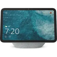 Amazon Echo Show 8 - Smart display - LCD 8.7 - trådløs - Wi-Fi 6, Bluetooth - App-kontrolleret - hvid