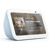 Amazon Echo Show 5 (3rd Generation) - Smart display - with LCD 5.5 display - trådløs - Wi-Fi, Bluetooth - App-kontrolleret - himmelblå
