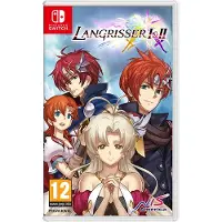 NIS America Games Switch Langrisser I & Ii