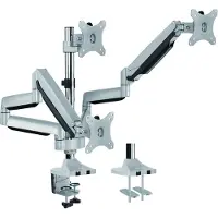Logilink BP0052, 7 kg, 33 cm (13), 81,3 cm (32), 75 x 75 mm, 100 x 100 mm, Metallic