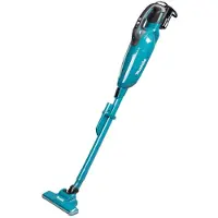 Makita DCL284FZX2 - Støvsuger - pind/håndholdt (2-i-1) - uden pose - ledningsfri - intet batteri, ingen oplader