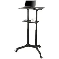 Art S-10B - Vogn med hjul - for projektor / notebook - metal, stål