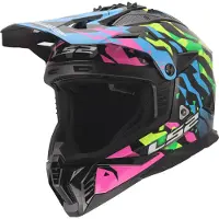 LS2 Mx708 Fast Ii Grotesk Ece 22.06 Offroadhjelm