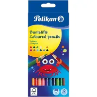 Pelikan 700115, Flerfarvet, 12 stk