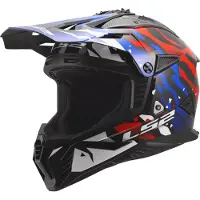 LS2 Mx708 Fast Ii Grotesk Ece 22.06 Offroadhjelm