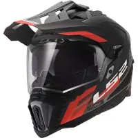 LS2 Mx701 Explorer Hexa Fullface-hjelm