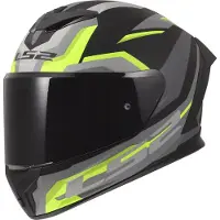 LS2 Ff820 Rapid Iii Hyper Fullface-hjelm