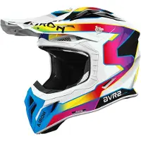 Airoh Aviator Ace 2 Sunrise Offroadhjelm