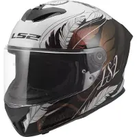LS2 Ff820 Rapid Iii Boho Fullface-hjelm