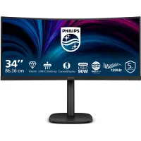 Philips 34" 34B2U3600C - 3440x1440 (UWQHD) - 120Hz - VA - KVM switch