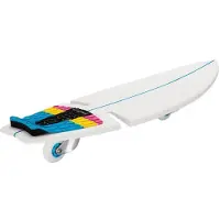 Razor RipSurf, Selvbalancerende scooter, Blå, Lyserød, Hvid, Gul, 100 kg, 2,38 kg, 825,5 mm, 215,9 mm