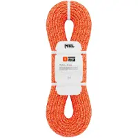 Petzl - Klatrereb - Push + 9 Mm Orange til Unisex - Størrelse 60 m