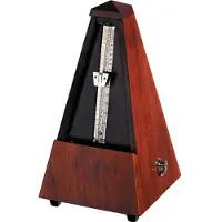 Wittner Traditional Metronome Wooden Mahogany