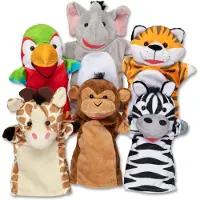 Toys MND Hand Puppets Safari
