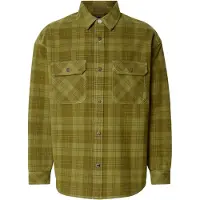 Scotch & Soda Skjorte mørkebrun / khaki / oliven