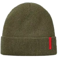 The Mountain Studio Cashmere Mix Rib Beanie