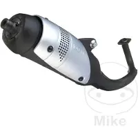 Leovince Touring Gilera Runner 50/piaggio Zip Fast Rider 5562 Homologeret Fuldlinjesystem