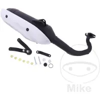 Leovince Sito Aprilia Habana 50 Kat 99-03 0594 Homologeret Fuldlinjesystem