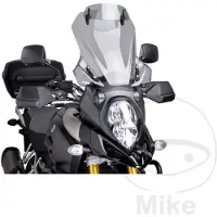 Puig Touring-rude med fastgørelse af spoiler DL 1000 V-STROM /XT, årgang 2014-